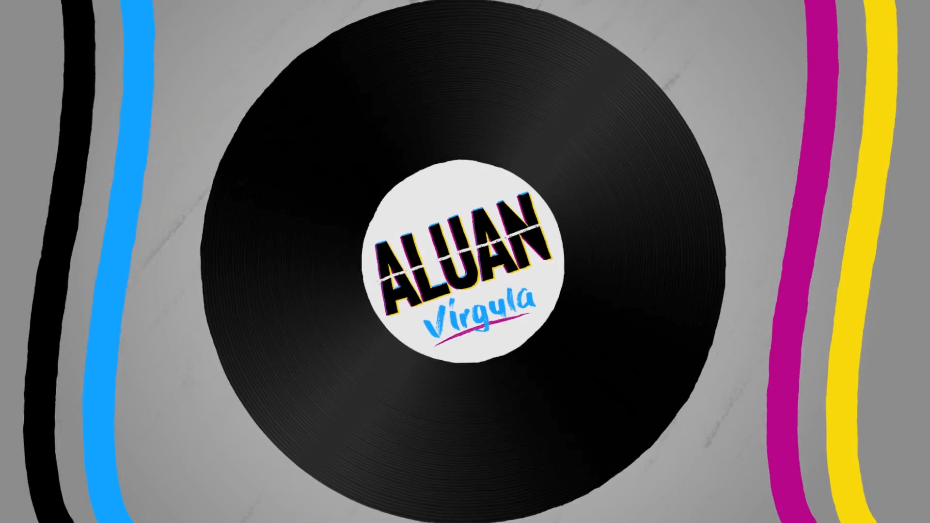 Vírgula - Aluan | Motion Lettering